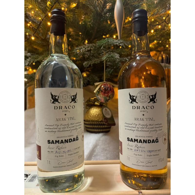 Arak Tini -Fig Boğma Raki- (Incir Rakisi)- (Triple Distilled)