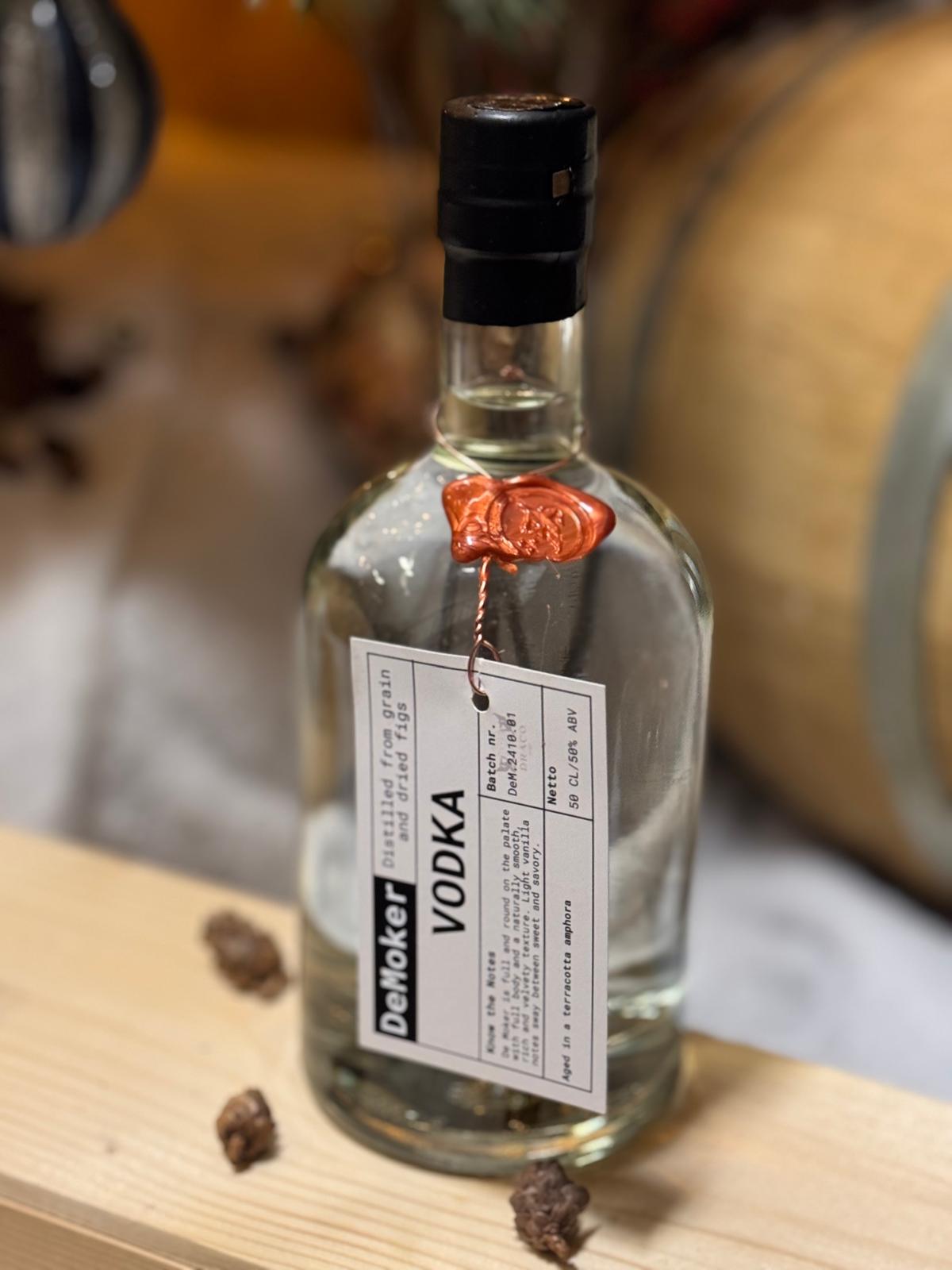 De Moker Grain-Fig Vodka