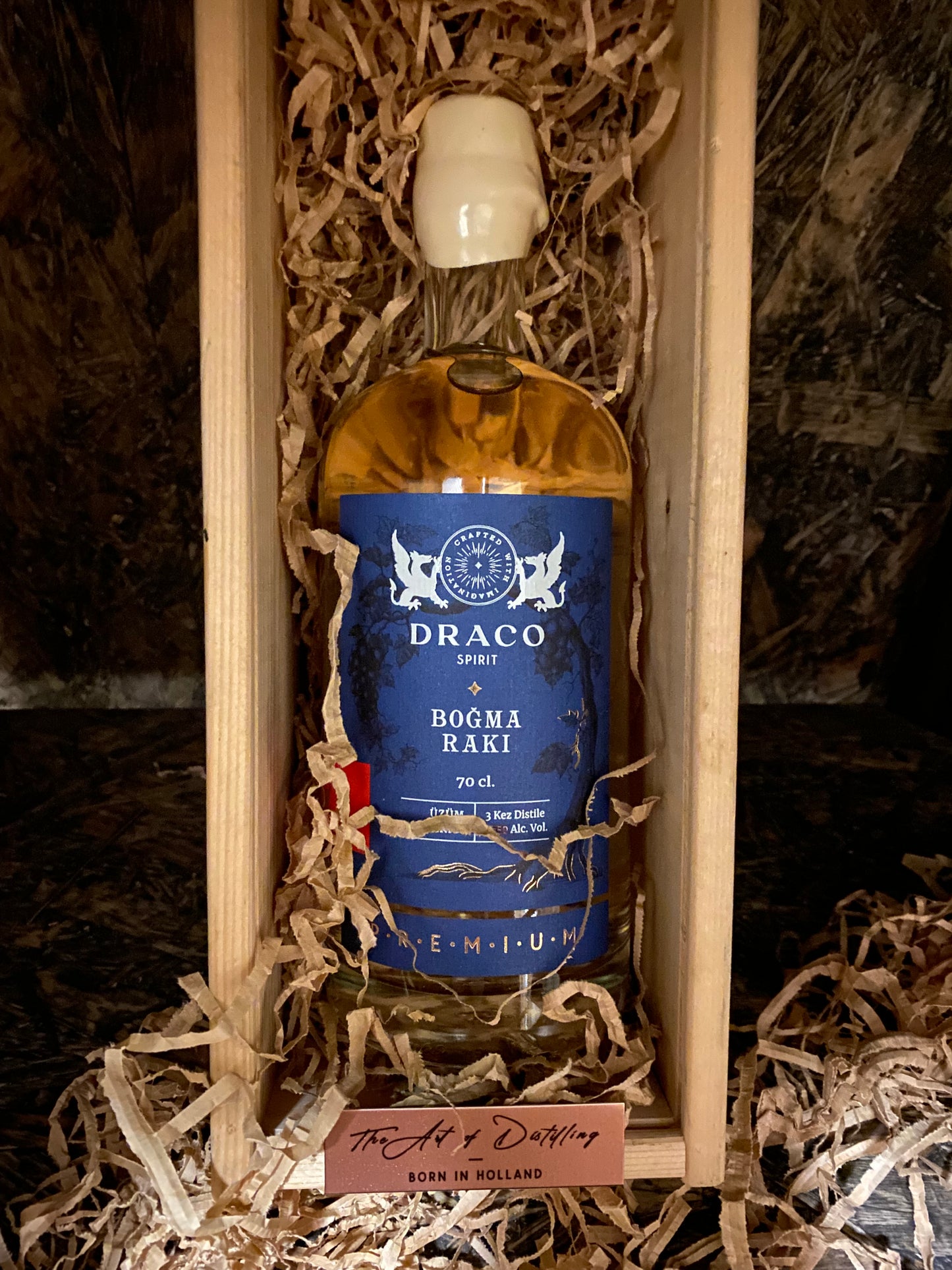 No:2 Boğma Raki - Premium - CASK STRENGTH RELEASE NO. 1/23