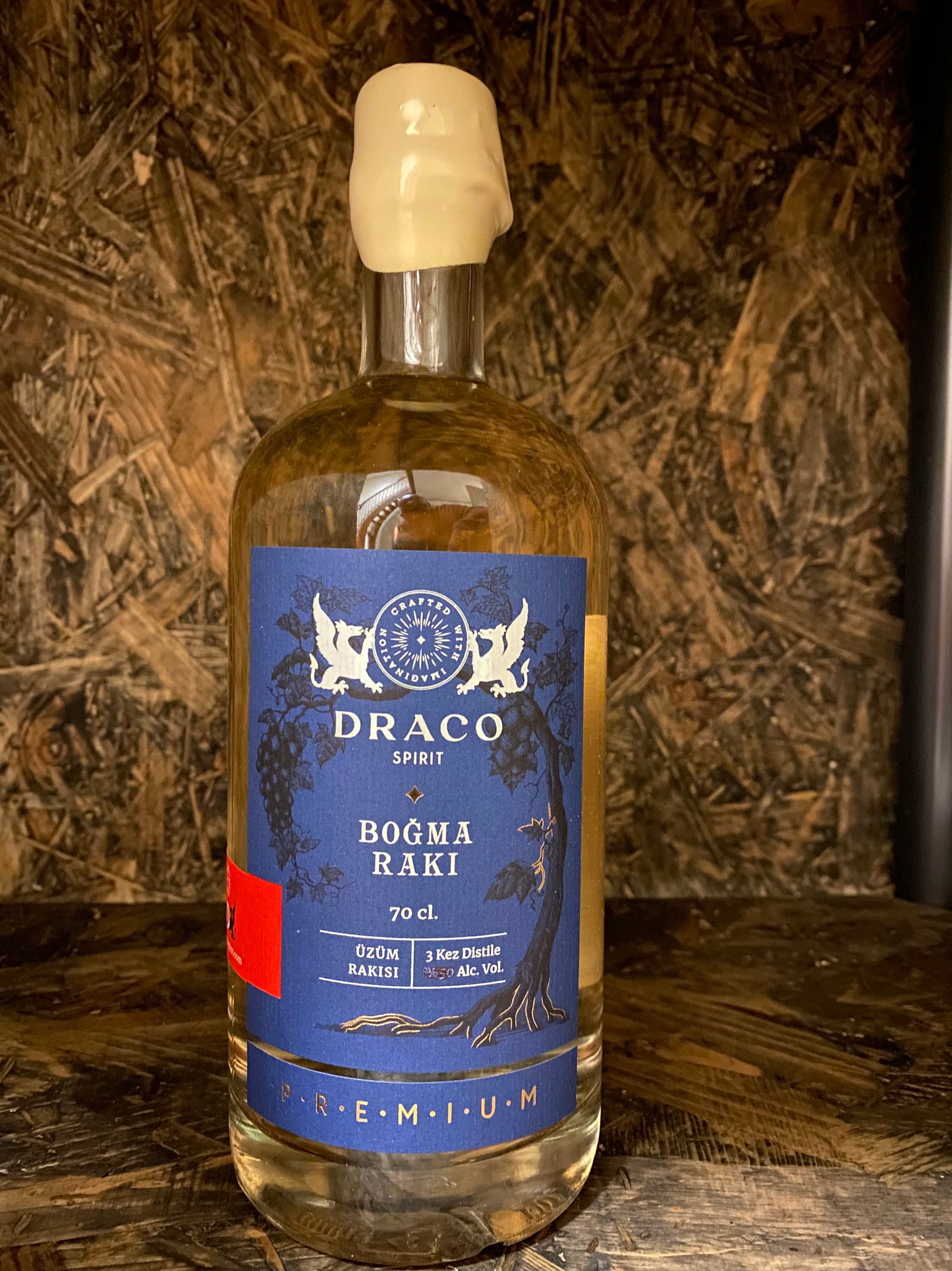 No:2 Boğma Raki - Premium - CASK STRENGTH RELEASE NO. 1/23