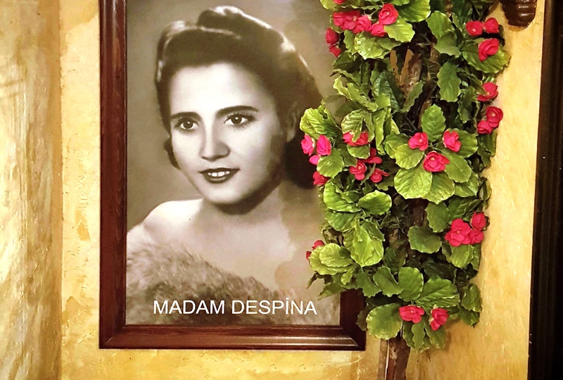 Honey Boğma Raki - DESPINA- (Triple Distilled)