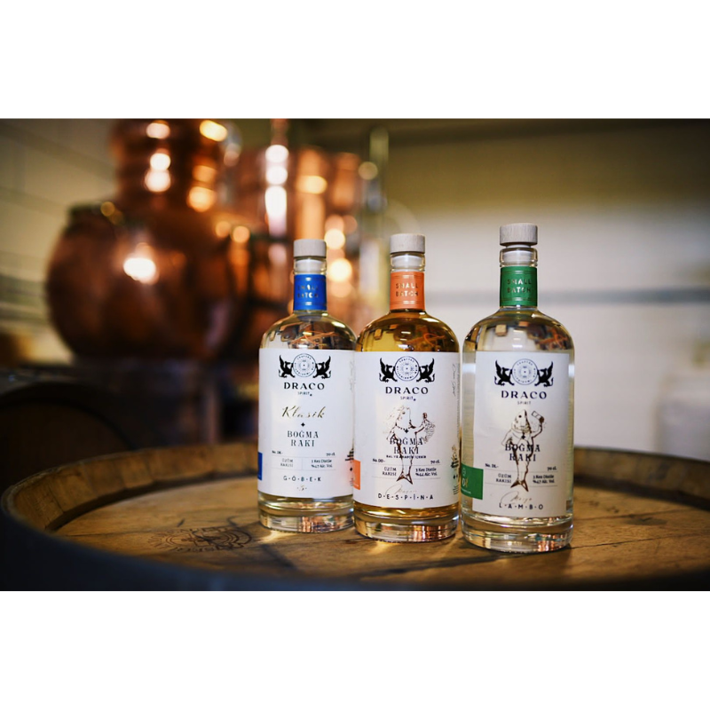 Boğma Raki -MÖSYÖ LAMBO -Amphora (Triple Distilled)