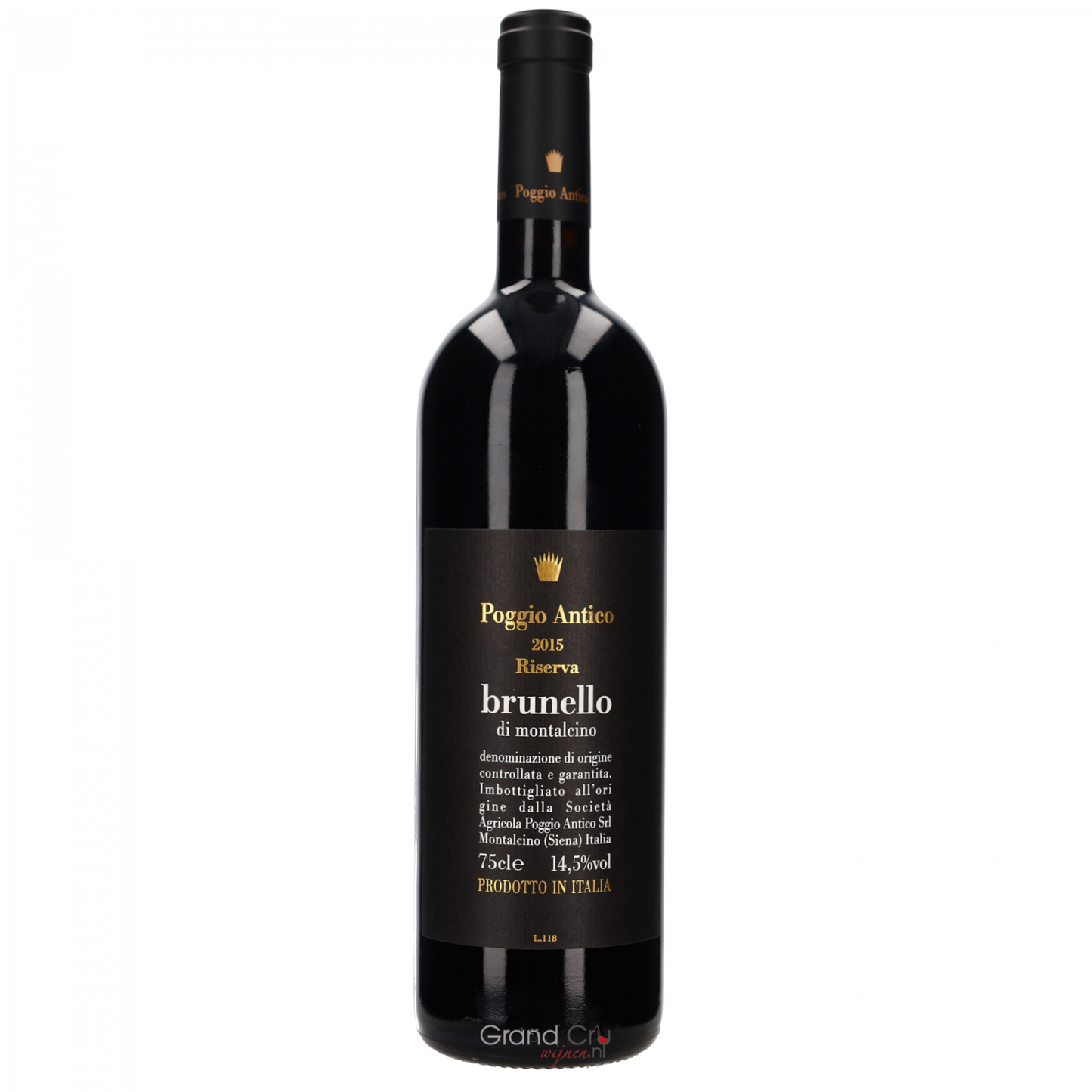 2012 Poggio Antico Brunello di Montalcino Riserva
